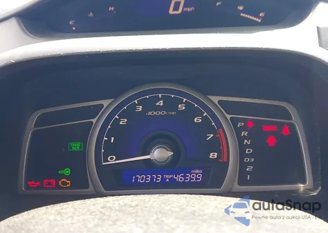 2009 Honda Civic Ex из США, поврежденный, VIN 2HGFA16809H360244